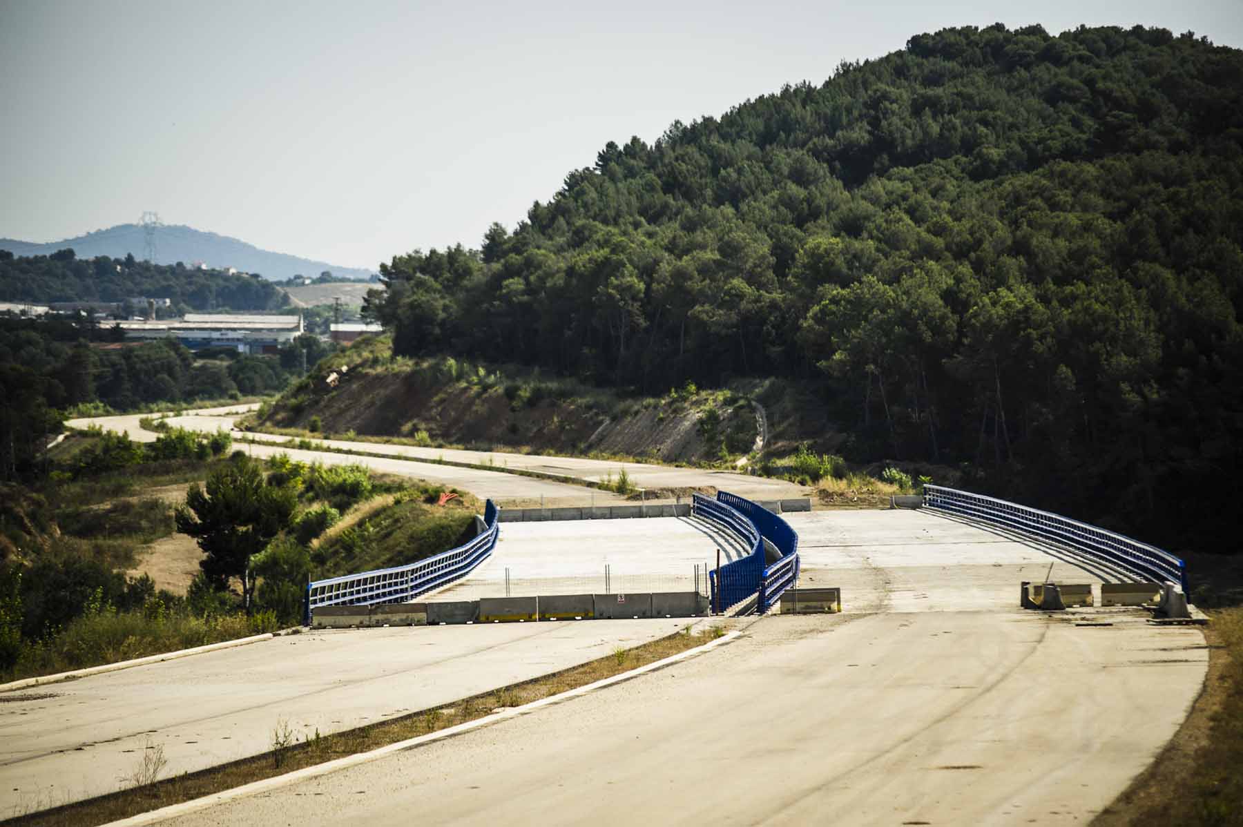 Autovía B-40. Viladecavalls, Barcelona, Catalunya. | España: Error De ...