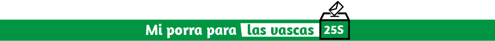 Mi porra de las vascas #25S