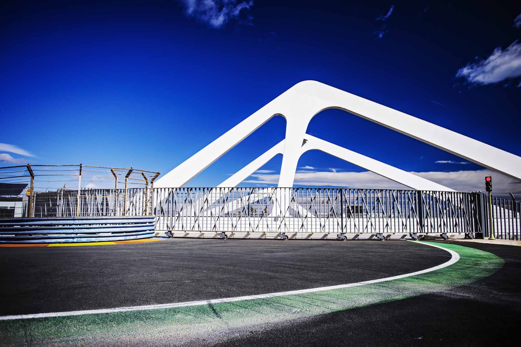 Circuito Urbano de Fórmula 1.