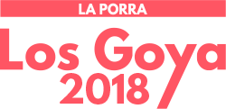 La porra de los Goya 2018